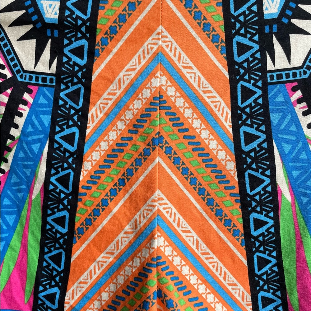 Flying Tomato Multicolor Geometric Pattern High W… - image 2